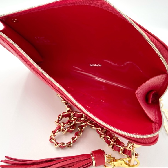 🆕 HOST PICK 💕 Dior Beauty Line Cosmetic Case to Convertible Crossbody Purse - Picture 9 of 12